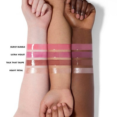 e.l.f. Glow Reviver Plumping Lip Oil Gift Set 4pc - Imperfect Box