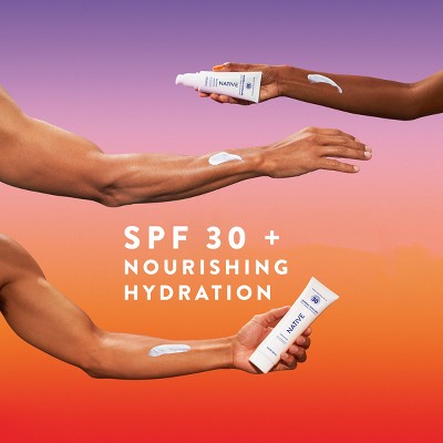 Native Mineral Sunscreen Unscented SPF 30 5 fl oz - New