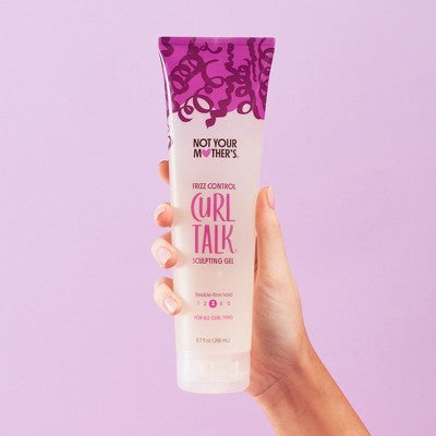 Not Your Mother's Curl Talk Sculpting Gel 9.7 fl oz - Imperfect Container
