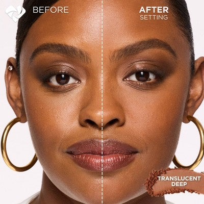 L'Oreal Paris Infallible Blur-fection Loose Pwdr Translucent Medium Deep 0.21oz - Imperfect Container