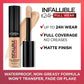 L'Oreal Paris Infallible Full Wear, Full Coverage, Waterproof Concealer 325 Eggshell 0.33 fl oz - Imperfect Container