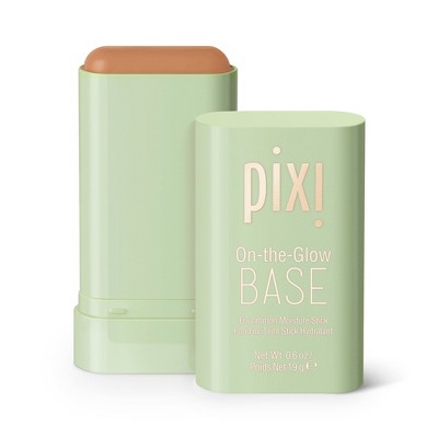 Pixi by Petra On-the-Glow BASE Foundation Caramel 0.6oz - Imperfect Box