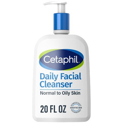 Cetaphil Daily Facial Cleanser 20 fl oz - New