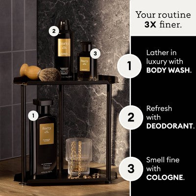 fine'ry. Men's Deodorant Spray Two Billion 4oz - Imperfect Container