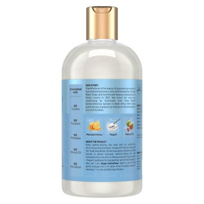 SheaMoisture Manuka Honey & Yogurt Hydrate & Repair Shampoo 13 fl oz - Imperfect Container