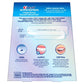 Crest 3D Whitestrips  At-home Teeth Whitening Kit - Imperfect Box