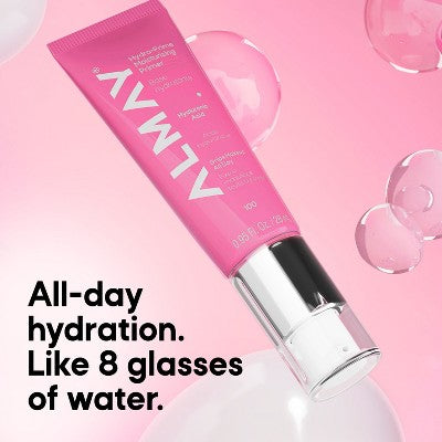 Almay Hydra-Prime Moisturising Primer 0.95 fl oz - Imperfect Container