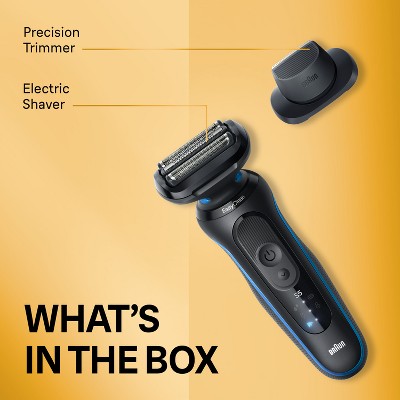Braun Series 5-5118s Rechargeable Wet & Dry Shaver - Imperfect Box