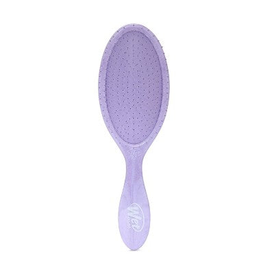 Wet Brush Glitter Waves Original Detangler Hair Brush Purple - New