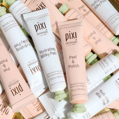 Pixi Skintreats Peel and Polish Papaya Scent 2.71 fl oz - Imperfect Box