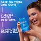 Crest 3D Whitestrips Vivid White Teeth Whitening Kit 12 Treatments - Imperfect Box