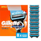 Gillette ProGlide Chill Razor Refills for Men 8 Blade Refills - New