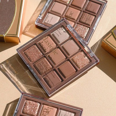 Dasique Shadow Palette 11 Chocolate Fudge 1oz - Imperfect Box