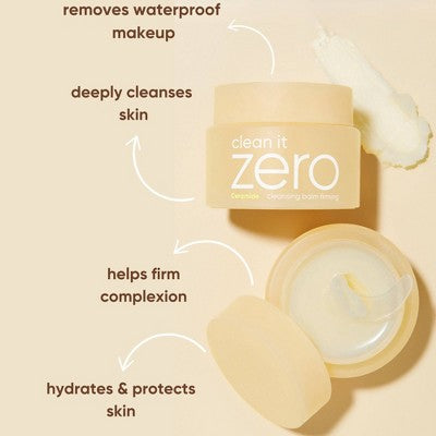 Banila Co Clean it Zero Firming Cleansing Balm 3.4oz - Imperfect Box
