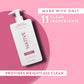 Native Fall Seasonal Vanilla & Cactus Flower Volumizing Shampoo 16.5 fl oz - Imperfect Container