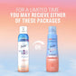 Secret Whole Body Deodorant Spray Peach & Vanilla 3.5oz - Missing Lid