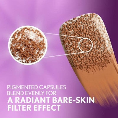 COVERGIRL Simply Ageless Skin Perfector Essence Vegan Foundation 70 Rich 1 fl oz - New