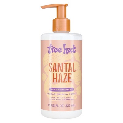 Tree Hut Hydraglow Body Serum Santal Haze 11 fl oz - New