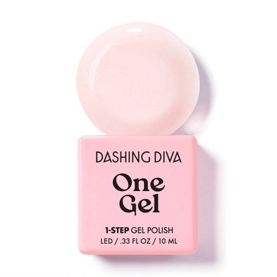 Dashing Diva One Gel Color Nail Polish Starter Kit Aristocrat 8ct - Imperfect Box