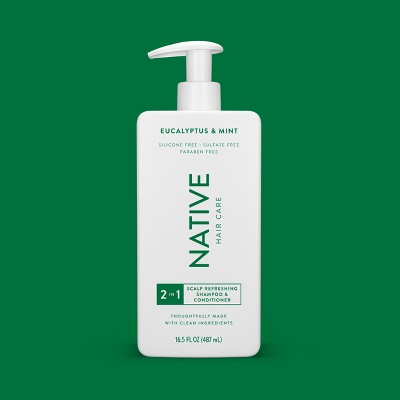 Native Eucalyptus & Mint Scalp Refreshing 2-in-1  16.5 fl oz - Imperfect Container
