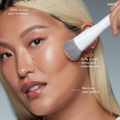 Morphe Sudden Heat Creamy Bronzer Stick 8g - Imperfect Box