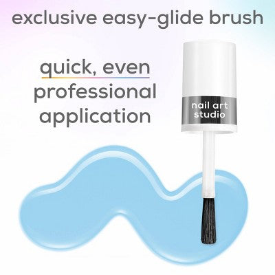 essie Nail Art Studio Jelly Gloss Vegan Sheer Nail Polish Blush Jelly 0.46 fl oz - Imperfect Container