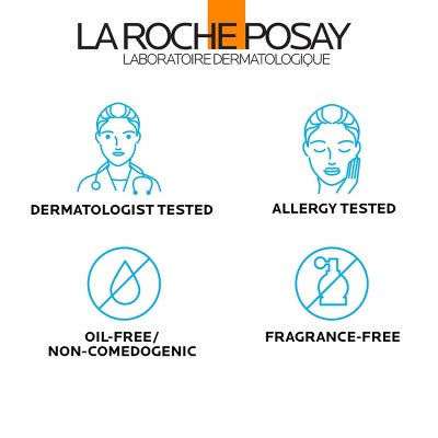 La Roche Posay Anthelios Clear Skin Dry Touch Face Sunscreen SPF 60 3.0 fl oz - Imperfect Box
