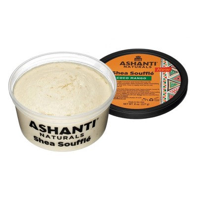 Ashanti Whip Shea Souffle Coco Mango 8oz - New