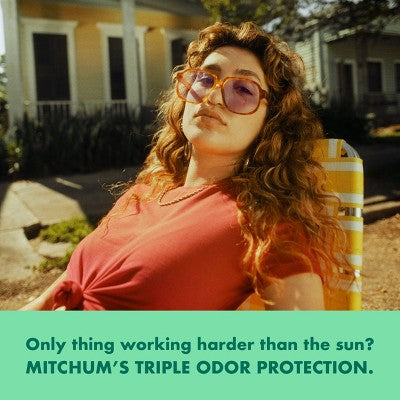 Mitchum Triple Odor Defense Gel Deodorant Shower Fresh  3.4oz/2pk - New