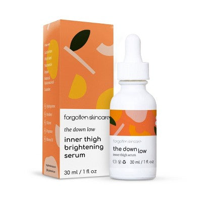 Forgotten Skincare The Down Low Inner Thigh Brightening Serum 1 fl oz - New