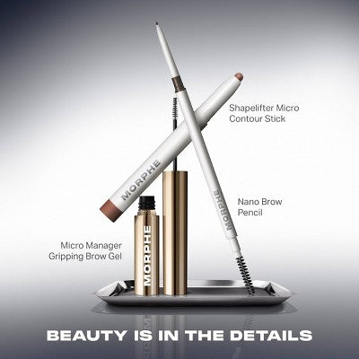 Morphe Micro Manager Gripping Brow Gel 4.4g - Imperfect Box