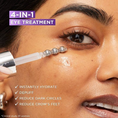 L'Oreal Paris Revitalift Derm Intensives Hyaluronic Acid+Caffeine 0.67 fl oz - Imperfect Box