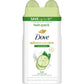 Dove Beauty Advanced Care Cool Essential Antiperspirant Deodorant Twin Pack 3.8oz/2ct - New