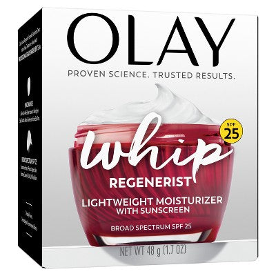 Olay Regenerist Whip Face Moisturizer SPF 25 1.7oz - Imperfect Box
