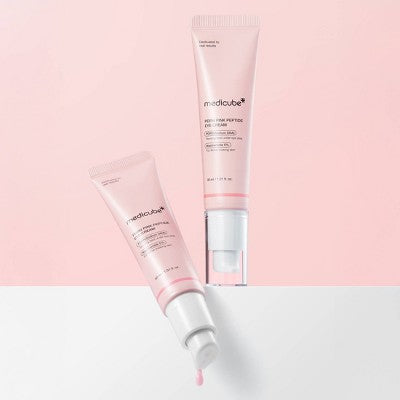 medicube PDRN Pink Peptide Eye Serum Korean Skincare 30ml - Imperfect Box