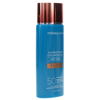 Colorescience Sunforgettable Total Protection Face Shield Flex SPF 50 Tan 1.8 oz - Imperfect Box