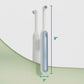 quip Rev Oscillating Rechargeable Electric Toothbrush White/Blue - Imperfect Box