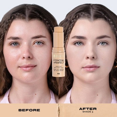 Milani Conceal + Perfect Blur Out Skin Tint 003 Light Neutral 0.28oz - New