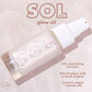 SOL Body x ColourPop Body Glitter Glow Oil Mini Moonstone 0.88 fl oz - Imperfect Box