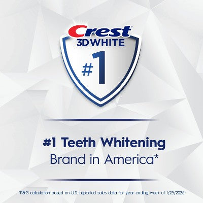 Crest 3D White Brilliance Vibrant Toothpaste Peppermint 4.6oz/3pk - Imperfect Box