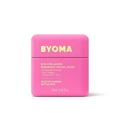 BYOMA Bio-Collagen Radiance Facial Mask 2.02oz - New