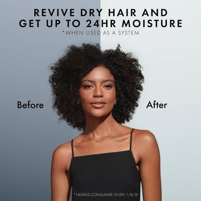 Nexxus Therappe Ultimate Moisture Shampoo for Dry Hair with Elastin Protein and Green Caviar Silicone-Free 13.5 fl oz - New