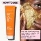 Pacifica Glow Baby Brightening Face Wash Orange 5 fl oz - Imperfect Container