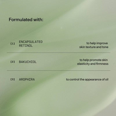 Versed Press Restart Gentle Retinol Serum 1 fl oz - Imperfect Box