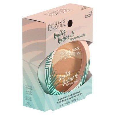 Physicians Formula Murumuru Butter Face Powder Creamy 0.38oz - Imperfect Box