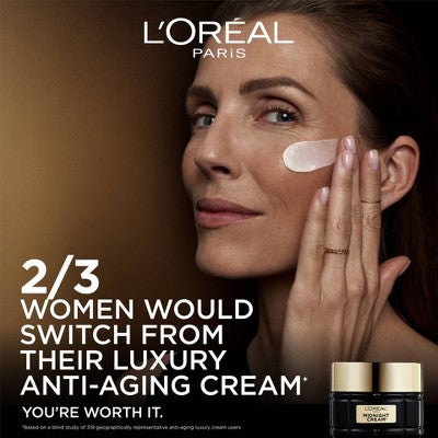 L'Oreal Paris Age Perfect Cell Renewal Midnight 1.7oz - Imperfect Box