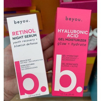 Beyou. Glow Duo Face Moisturizer 1.07 fl oz - Imperfect Box