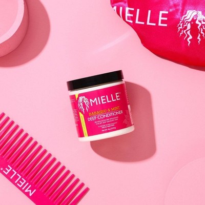 Mielle Organics Babassu Mint Deep Conditioner 8oz - Imperfect Container