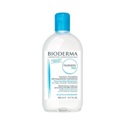 Bioderma Hydrabio H2O Micellar Water Makeup Remover 16.7 fl oz - Imperfect Container