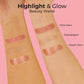 MCoBeauty Highlight & Glow Beauty Wand Champagne Glow - New